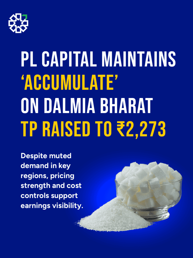 PL Capital Maintains ‘Accumulate’ on Dalmia Bharat | TP Raised to ₹2,273