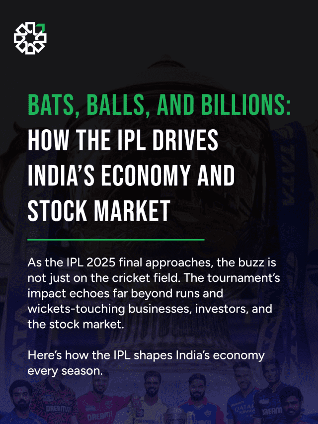 Bats, Balls, and Billions: How the IPL Drives India’s Economy and Stock Market