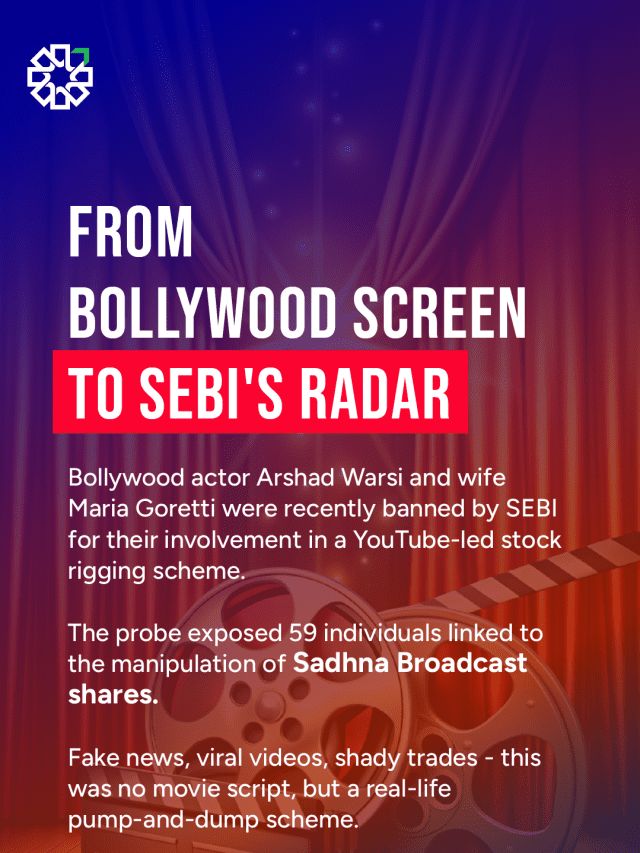 From Bollywood Screen to SEBI’s Radar