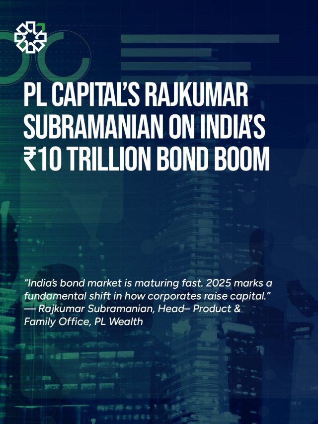 PL Capital’s Rajkumar Subramanian on India’s ₹10 Trillion Bond Boom