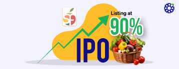 Sawaliya Food IPO Listing at 90% Above Issue Price | Shares Debut on NSE SME at ₹228
