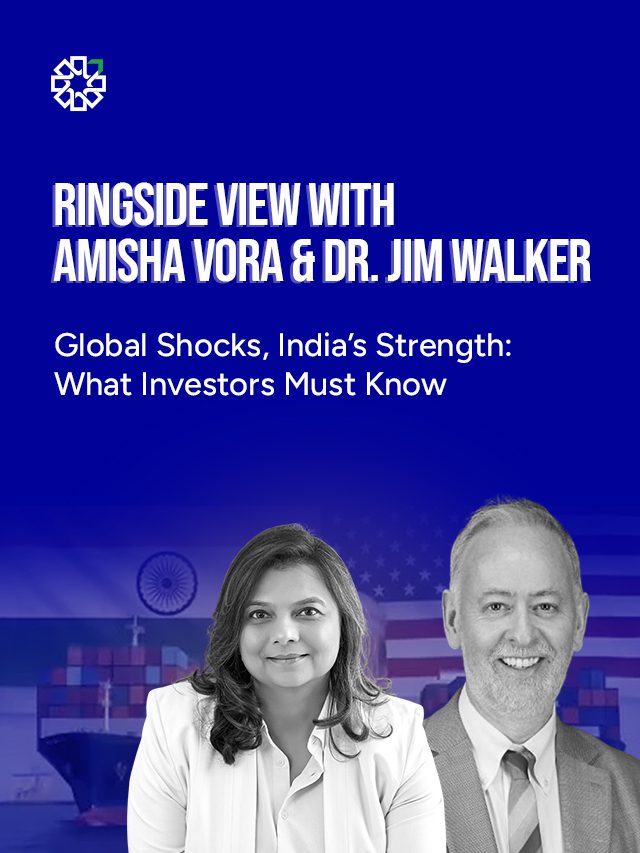 thumbnail - The Ringside View with Amisha Vora and Dr. Jim Walker explores how global shocks